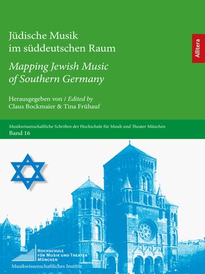 cover image of Jüdische Musik im süddeutschen Raum / Mapping Jewish Music of Southern Germany